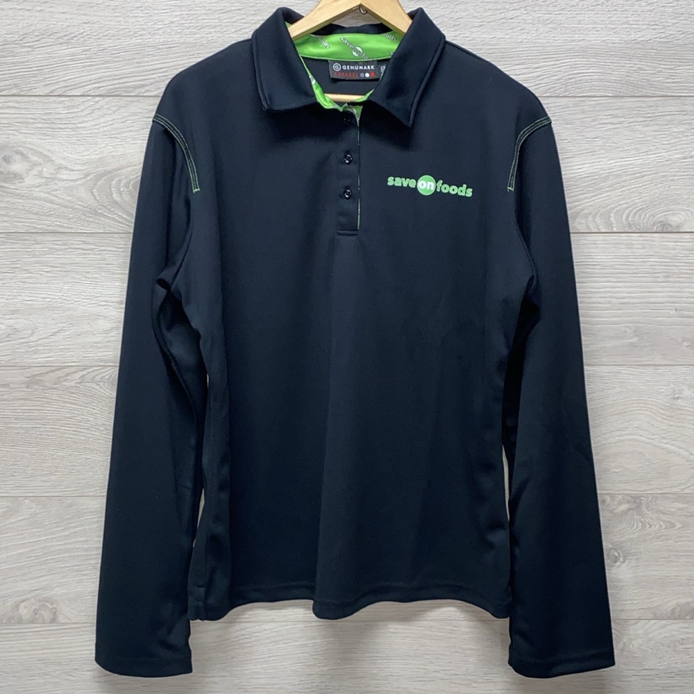 NEW Save On Foods Ladies XL Long Sleeved Shirt